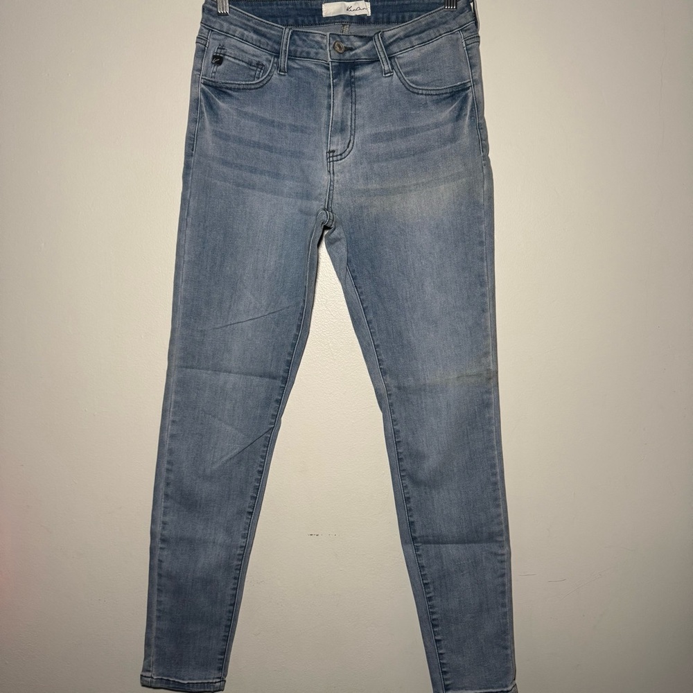 KanCan Womens Jeans Size 9/28 Dark Wash High‎ Rise Skinny Denim Pants